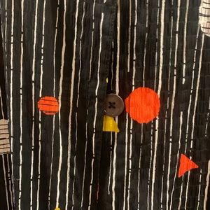 Button tunic. John mark brand